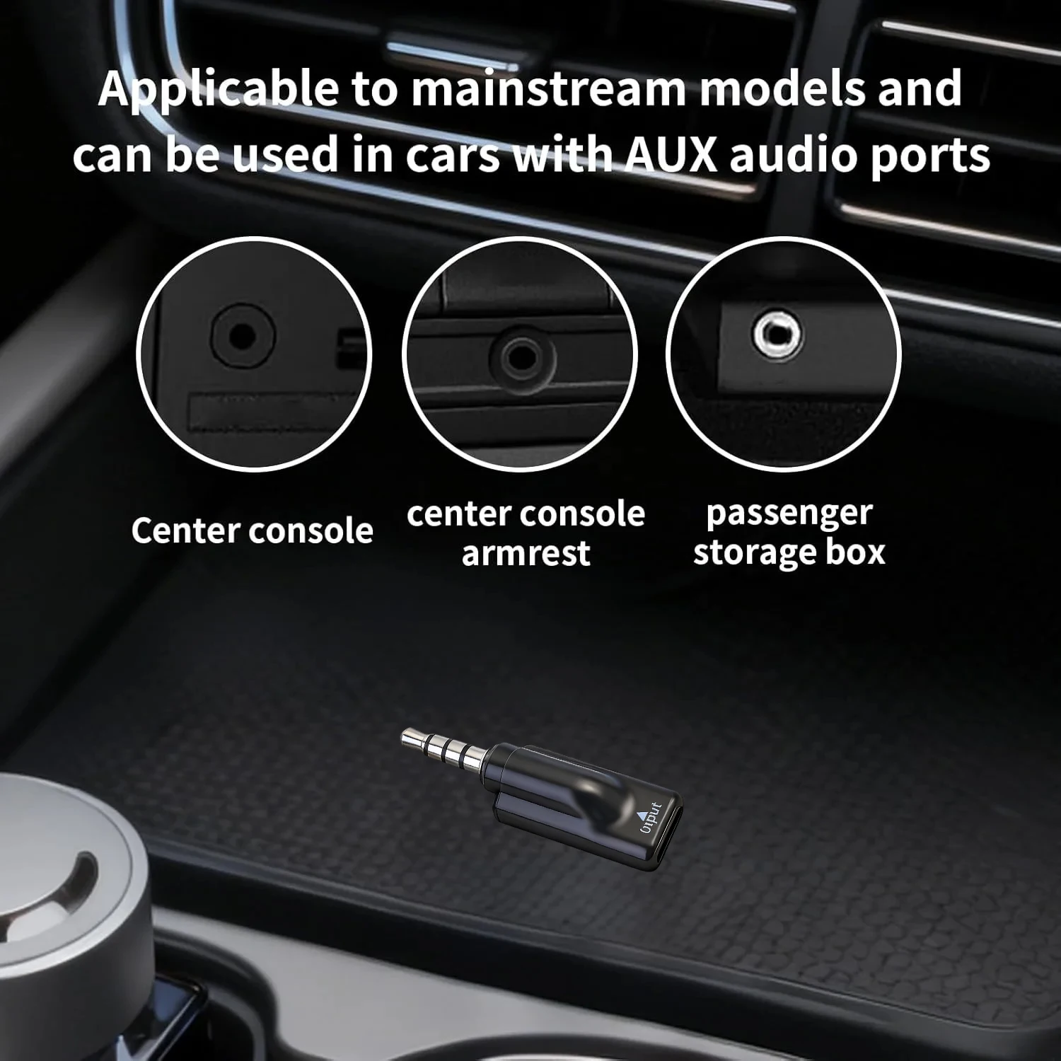 타입 C 여성용에서 3.5mm 남성용 오디오 어댑터 헤드폰 잭 USB에서 3.5mm AUX 변환기 아이폰17 16 삼성 자동차 CD 플레이어용