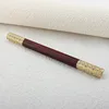 Double Headed Pen Tip Fountain Pen Extra Fine EF Nib Classic Design Caliber 3.4MM, Metal Stainless Steel Material Writing Pens 4