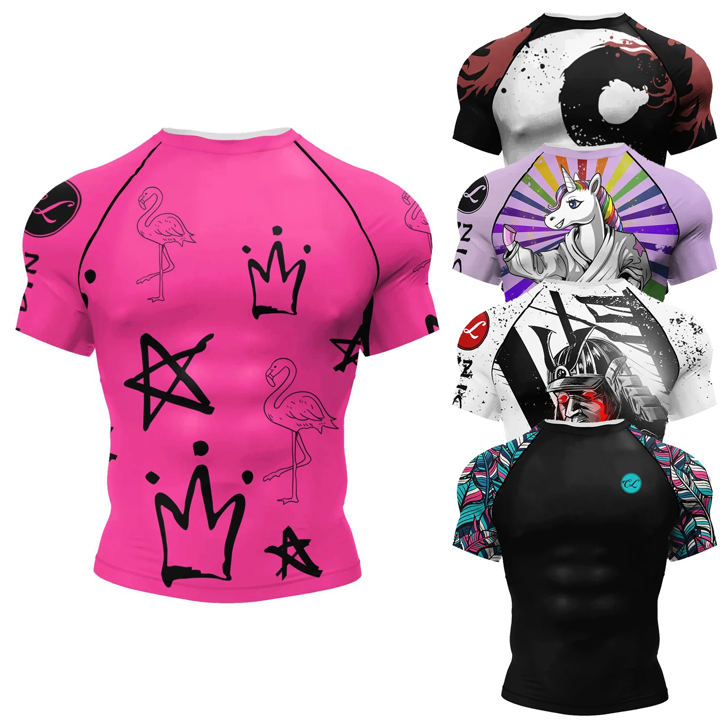 Kimono rosa Tops Tee para Boxe e Kickboxing, Cody Lundin, Loja Oficial, Luta Boxe, Rashguard Jerseys, MMA Grappling, Bjj Gi