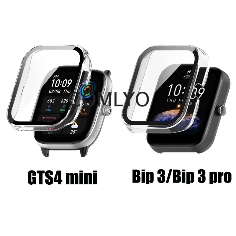  BoxWave Screen Protector Compatible with Amazfit GTS 4
