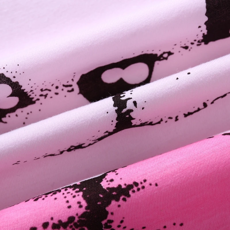 

Летние женские ночные рубашки с коротким рукавом, платье с милым мультяшным принтом медведя, одежда для сна 37JB