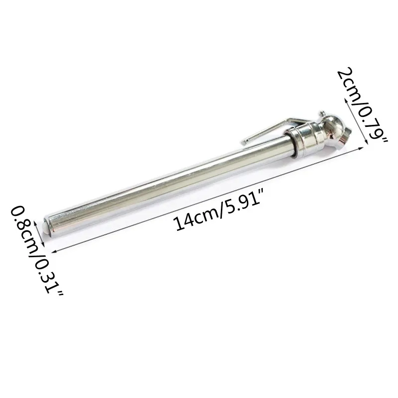 Universal Reifen Luftdruck Test Meter Stift Tragbare 5-50 PSI Luftdruck Test Werkzeuge Meter Gauge Stift Barometer Monitor system – Detail 1