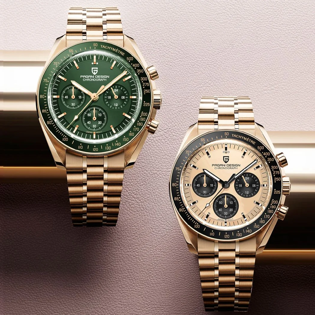 Часы наручные PAGANI Мужские кварцевые