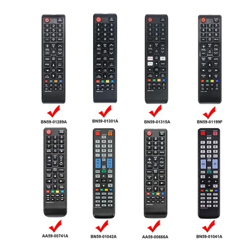 Silicone Remote Case for Samsung TV BN59-01199F AA59-00666A 00816A 00813A 00611A 0741A Cases Skin-Friendly Dust-Proof