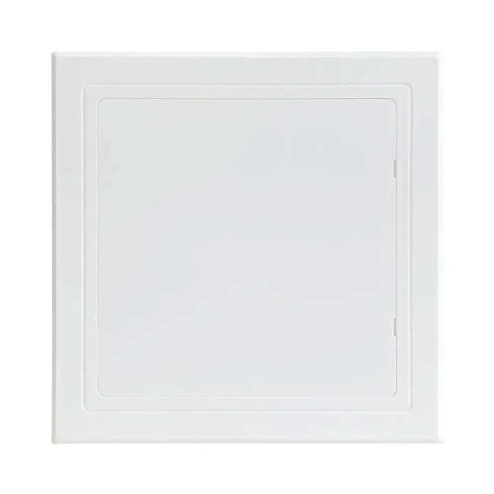 Self-adhesive Access Panel Door Plastic Opening Flap Cover Plate Removable ABS Access Hatch Cover Doors Wall Ceiling access panel