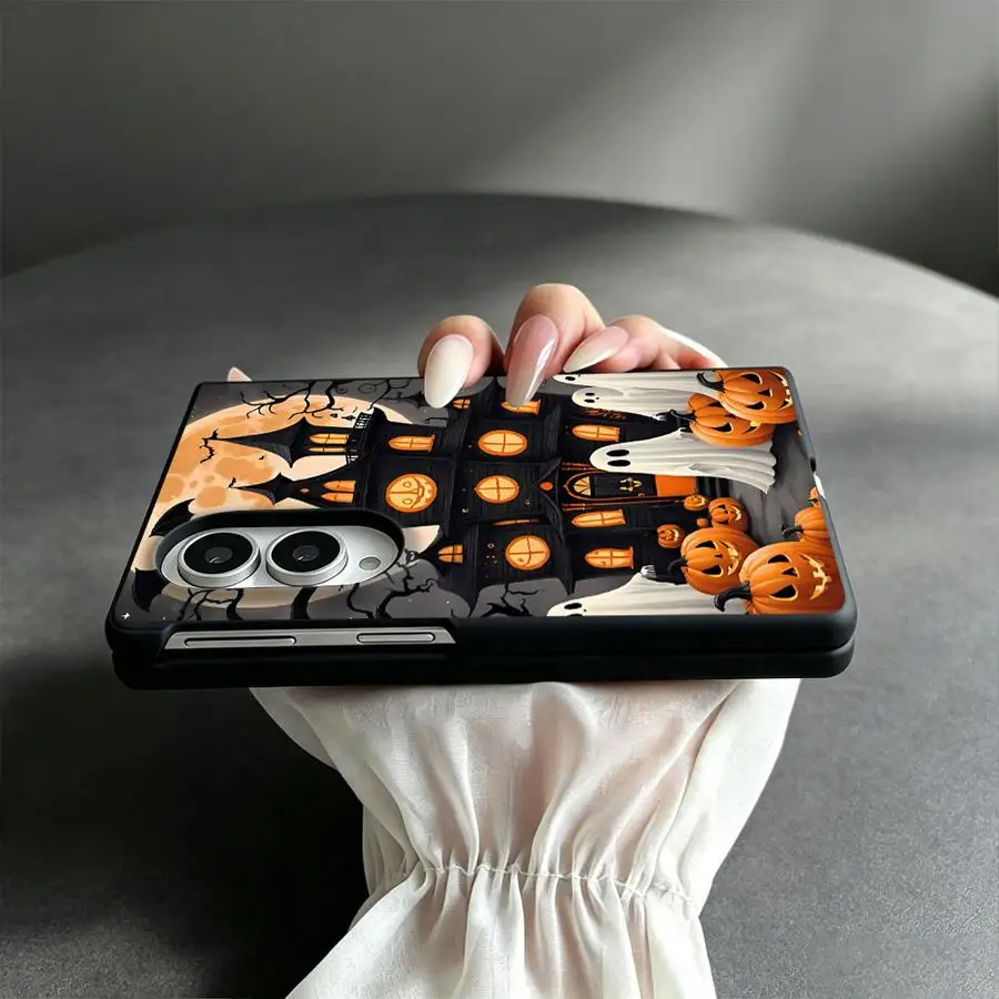 Luxury Halloween Cartoon Dark Phone Cover Case