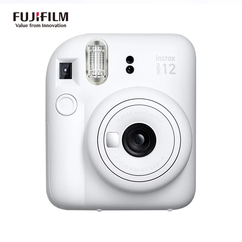 Genuine Fujifilm Instax Mini 12 Instant Camera With 20 Sheets Mini Film Paper Camera 6