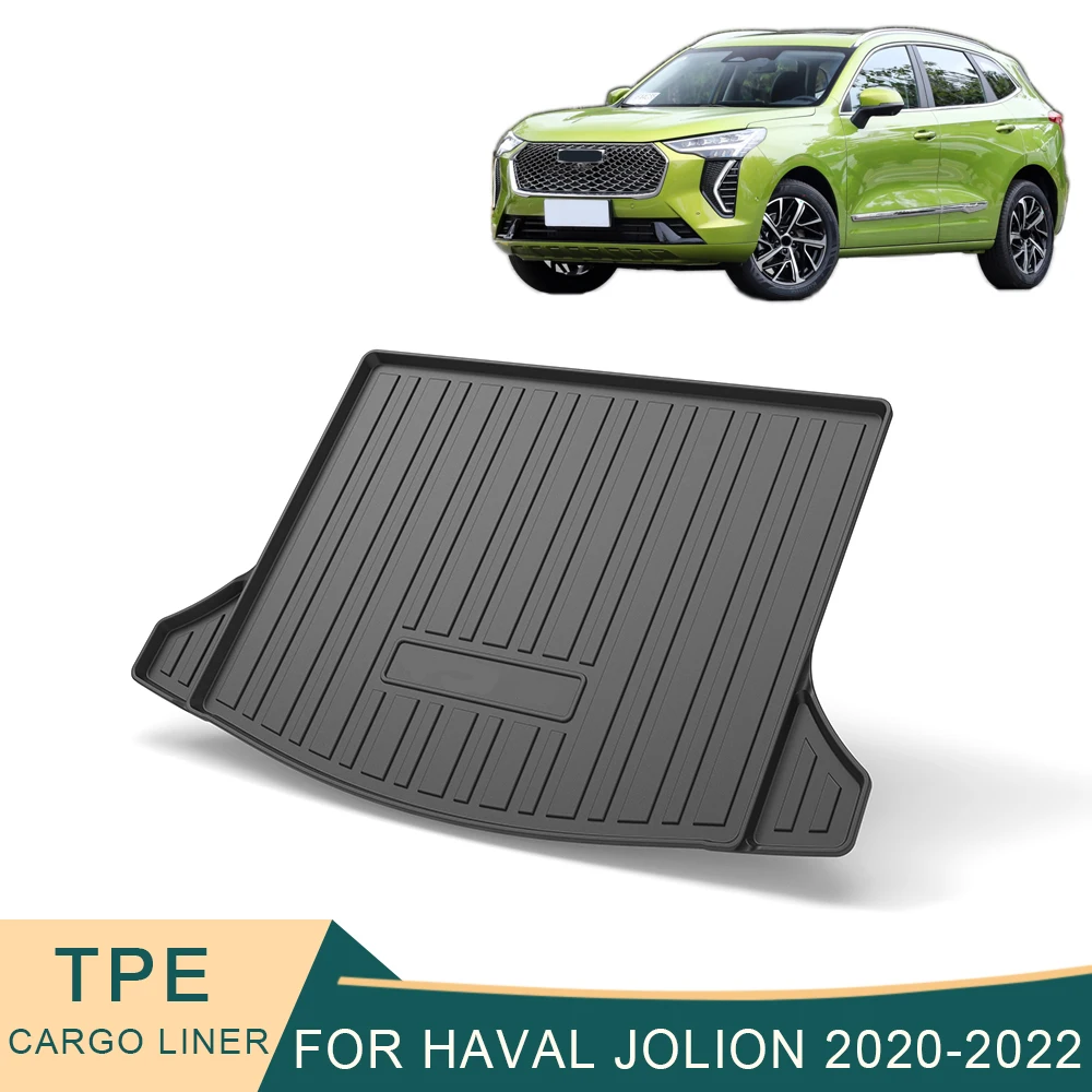 

For Haval Jolion 2020-2023 Car Cargo Liner All-Weather TPE Non-slip Trunk Mats Waterproof Tray Trunk Carpet Accessories