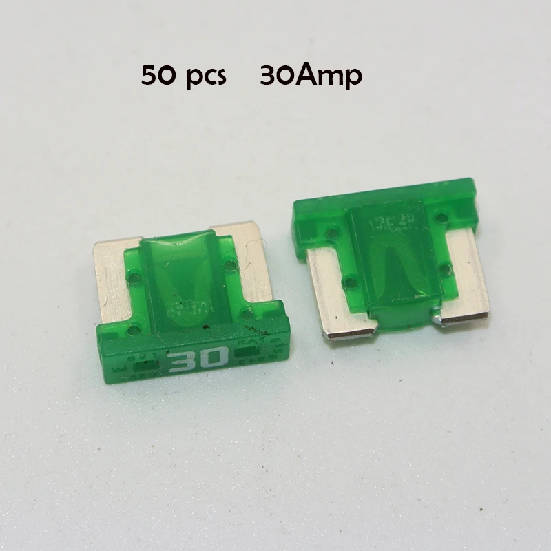 10/35 pz ATM/APM Piccolo (Mini) Fusibile a Lama (2A 3A 5A 10A 15A 20A 25A) per Auto Camion RV Automotive Barca a Motore di Ricambio  34