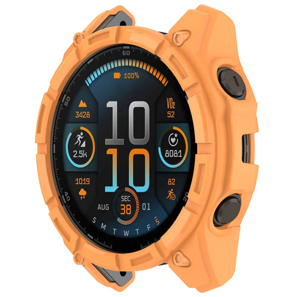 Premium Silicone Protective Case for Smart Watches - Durable and Stylish Cover