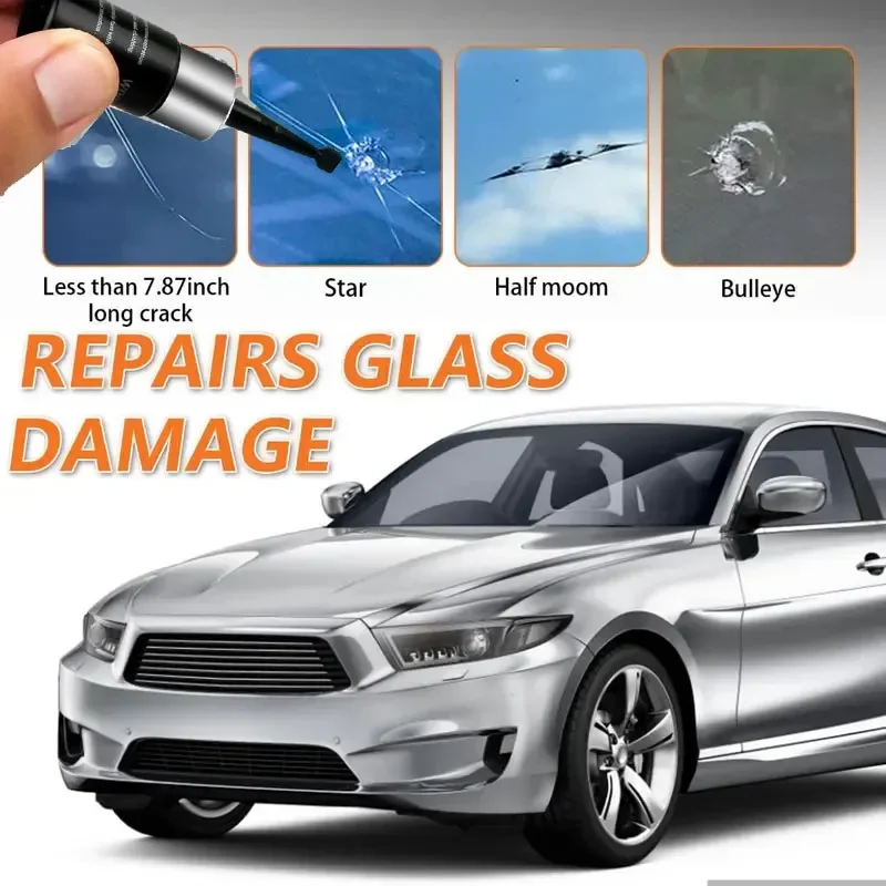 Windshield Repair Kit: Professional DIY Chip and Crack Fix