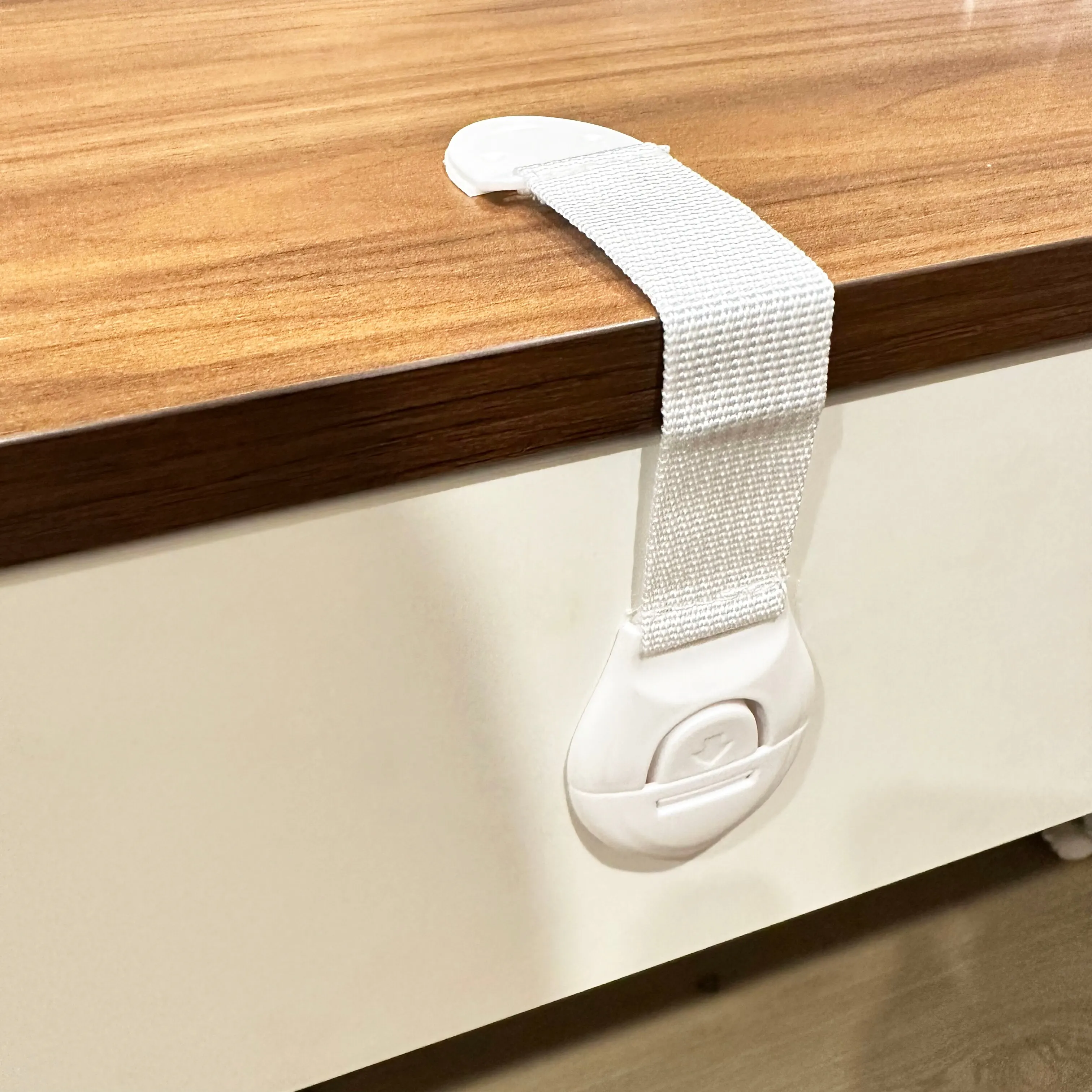 Cabinet Lock 10pcs Kids Safety Baby Proof Security Protector Drawer Door Plastic