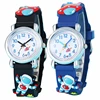 Hot Sell UFO Astronaut Children Watch for 1-15 Years Old Boys Soft Silicone Cartoon Kids Quartz Wristwatches Clock 1