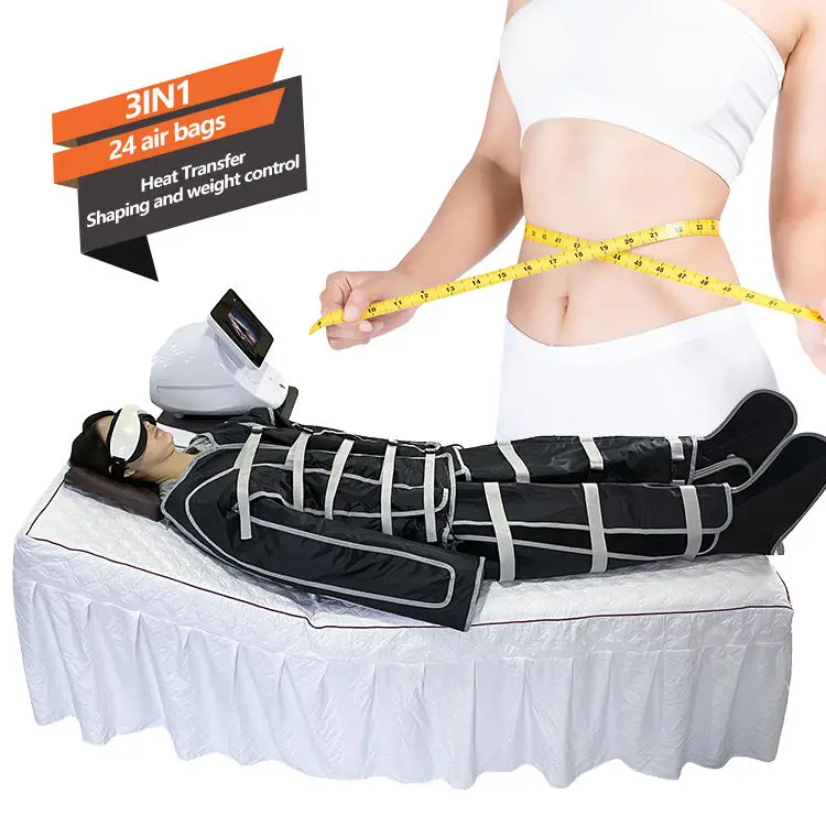 3-in-1 Pressotherapy Lymphatic Drainage Machine Professional New Weight Loss Device for Effective Body Slimming weight loss