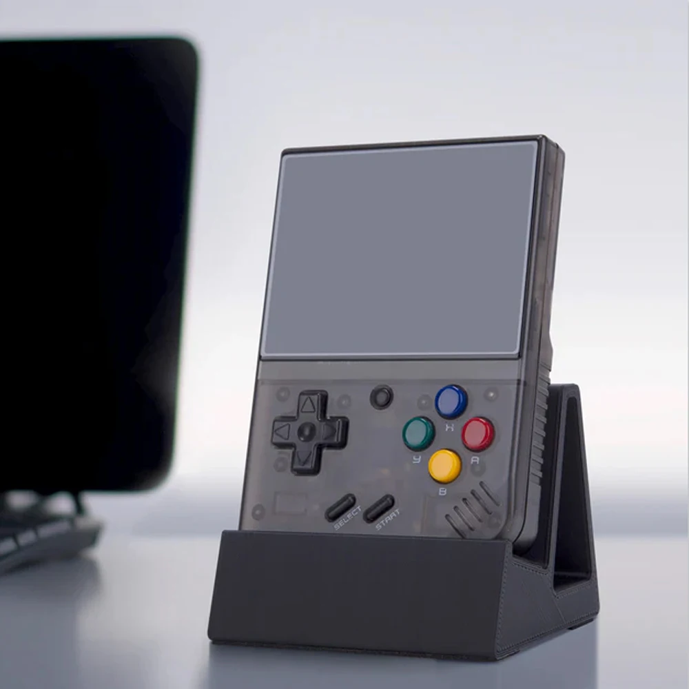 Impresso Doca de Carregamento Magnético Console de Mão Mini Mais Jogo Retro Base de Carregamento Suporte Magnético 3d