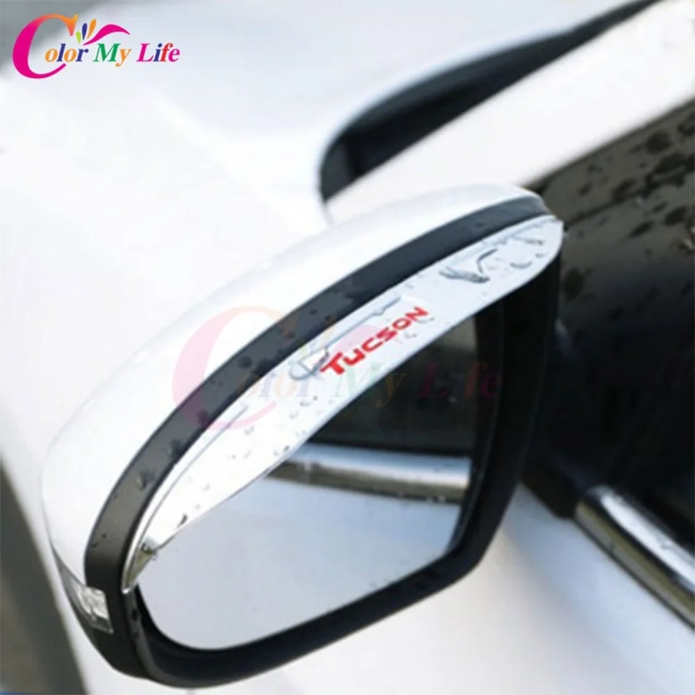 ABS Car Rearview Mirror Protection Cover Film Rear View Mirror Visor