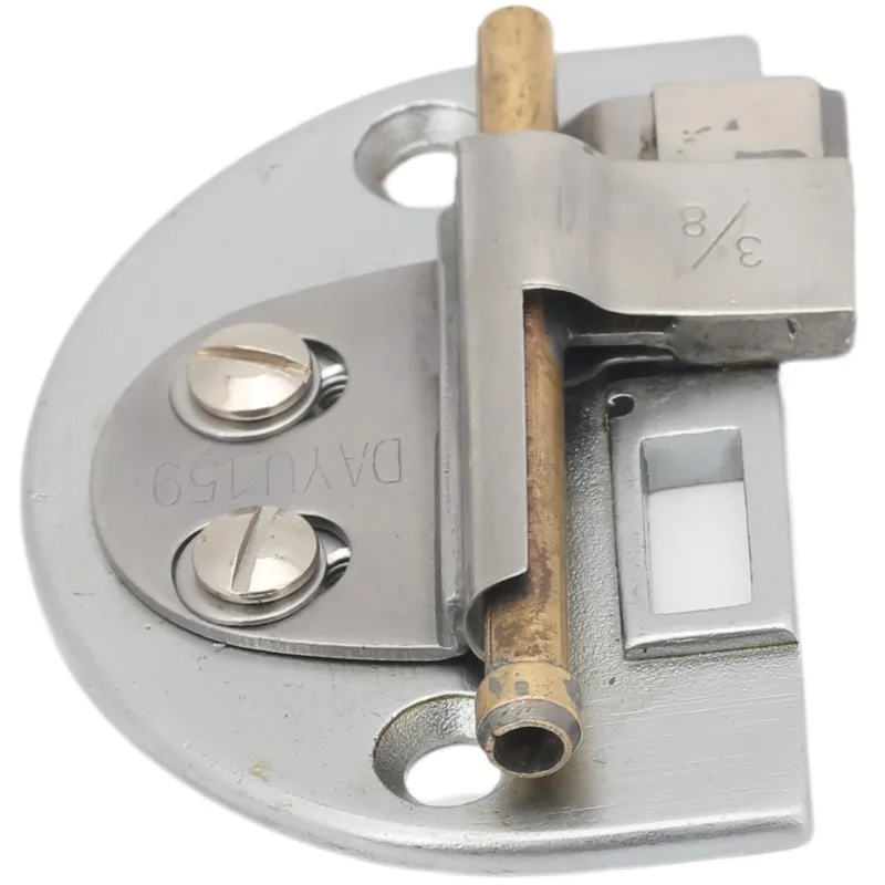 Spaghetti Attachment For Make Like Tube 1 Needle Lockstitch Sewing Machine Parts Binder Folder 3