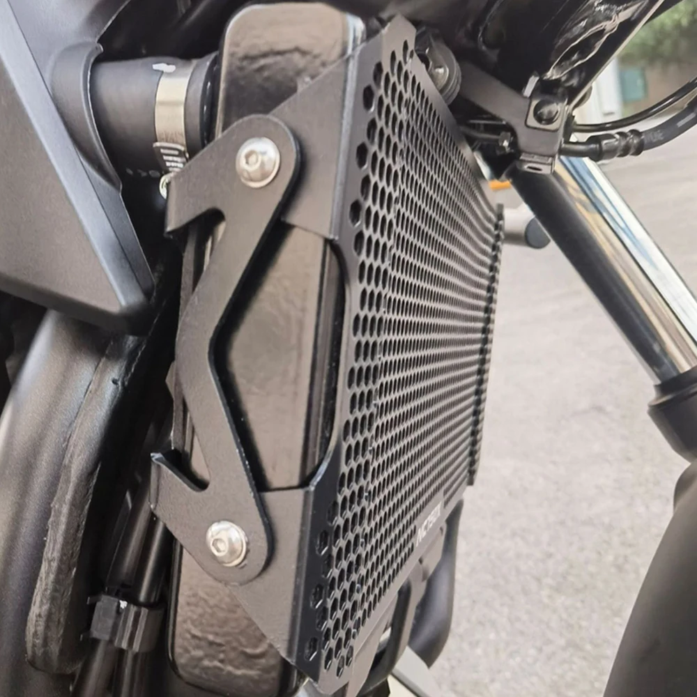 Grille Protection Radiateur Moto Honda NC700S/NC700X 2012-2019 - Aluminium CNC, Anti-Pierres Et Insectes