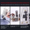 Electric Circular Knife Cutting Machine Clothing Electric Scissors Leather Fabric Paper Handheld Cutting Machine 220V 3