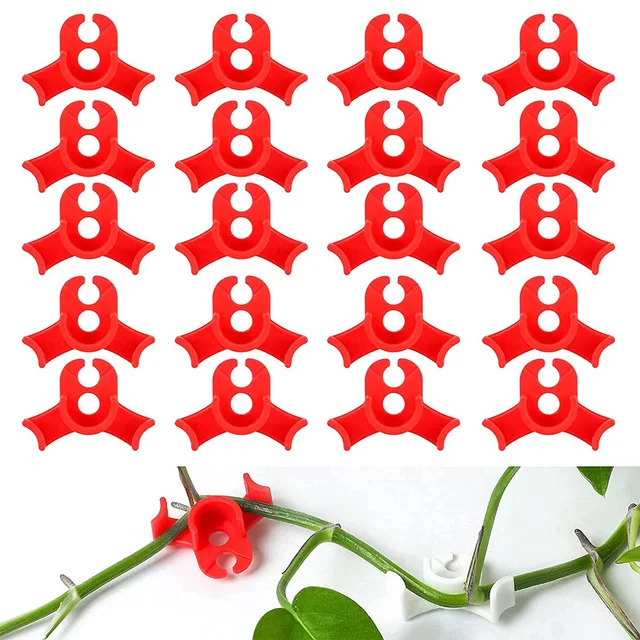 10Db 90 Fokos Növényi Ágak Hajlító Újrahasznosítható Lst Klipek Alacsony Stressz Edzés Vezérlés - Image 5