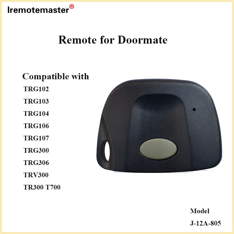

Пульт дистанционного управления Doormate TRG306/TRG102/TRG103/TRG104/TRG106/TR300/TRV300, 303 МГц