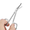 Stainless Steel Bandage Scissors 11.2/14CM Nursing Scissors for Medical Home Use 4
