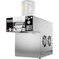 ZB-XBJ60 Snowflake Ice Machine Commercial Milk Smoothie Internet Red Ice Machine Dessert Snow Ice Sponge Machine 2