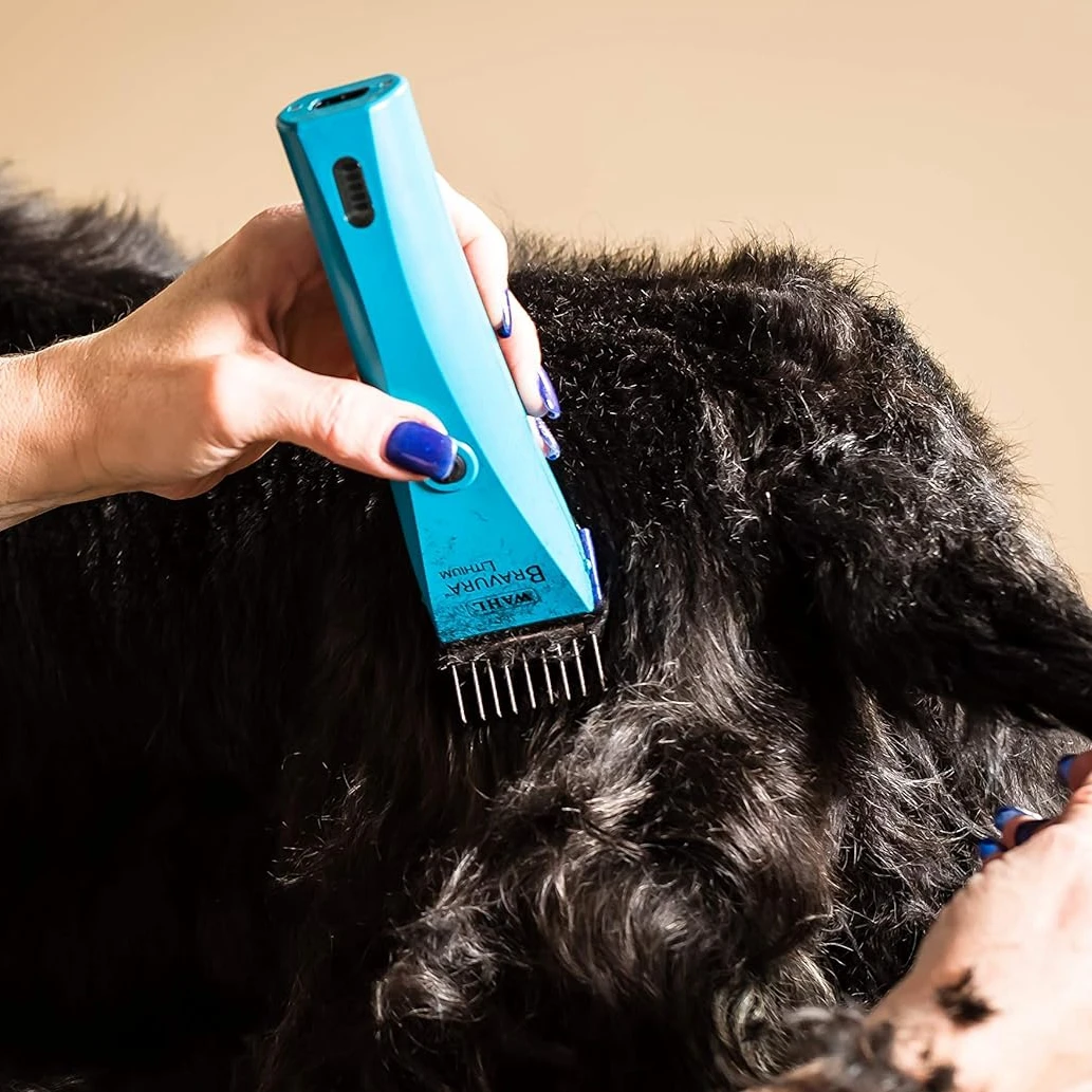 8pcs Stainless Steel Guide Comb For Wahl Professional Animal Pet Dog Clipper Bravura, Arco, Chromado, Creativa, Figura, Motion