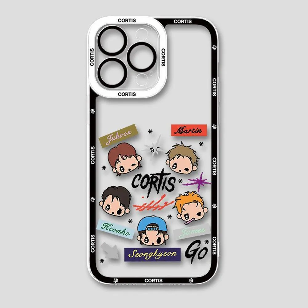Vibrant Collage Art Phone Case by Cortis Group