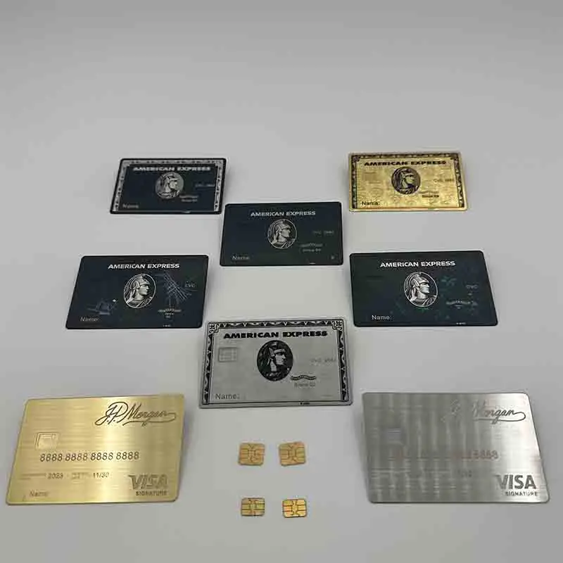 

Custom f4442 eted engraved ip hole slot laser engraving blanks etal credit card blank aex card ith rl agnet spe Suppo