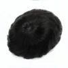 Beeos TJNG 6 inches 0.03-0.04mm Super Thin Skin Men Toupee Hair System Human Hair Protesis Capilar Hombre Pelo Humano 6