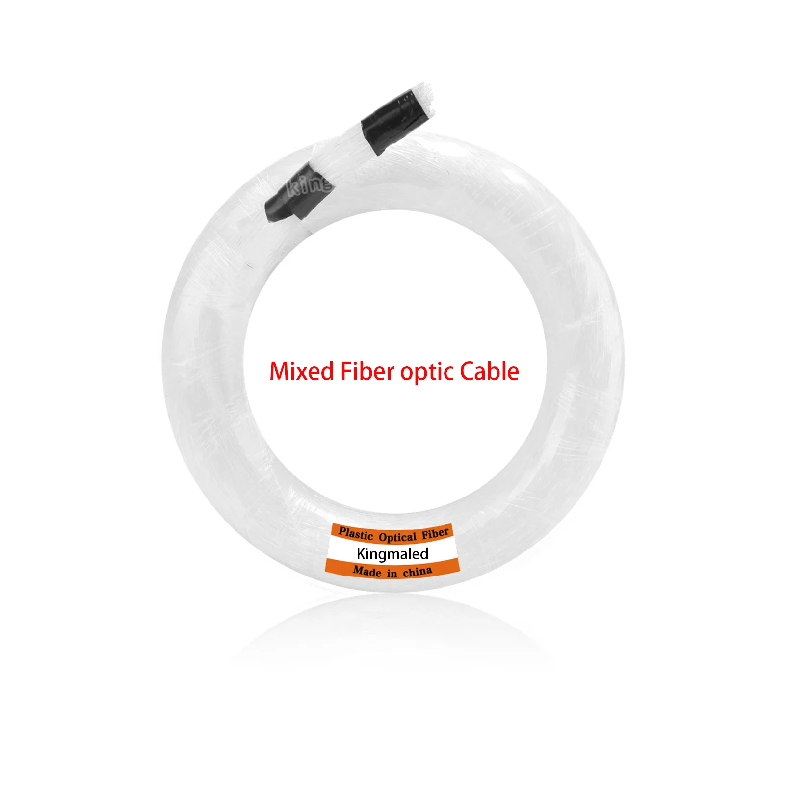 Fiber Optic Cable Glow Light Optic Fiber Lighting Plastic End Glow