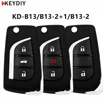 5 Pz/lotto KEYDIY B13 Chiave A Distanza Dell'automobile KD B13-2/B13-2 + 1 Chiave Universale Auto per Toyota Stile KD900 Serie B KD-X2/KD-MAX/KD MINI Chiave