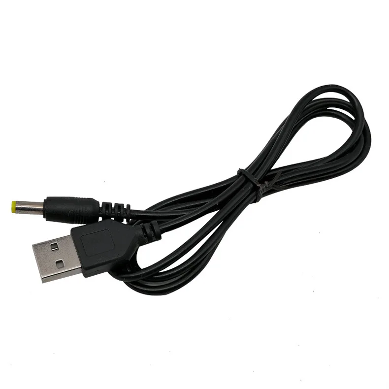 게임용 USB 충전기 케이블, PSP 1000 2000 3000, USB 5V 충전 플러그, USB to DC 플러그 전원 코드