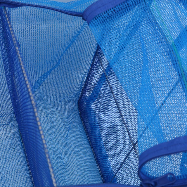 Gabbia Pieghevole Per Asciugatura DAZZLEEX | 3 Strati, 35x35x65 Cm | Per Verdure, Pesce, Piatti - Foto 4