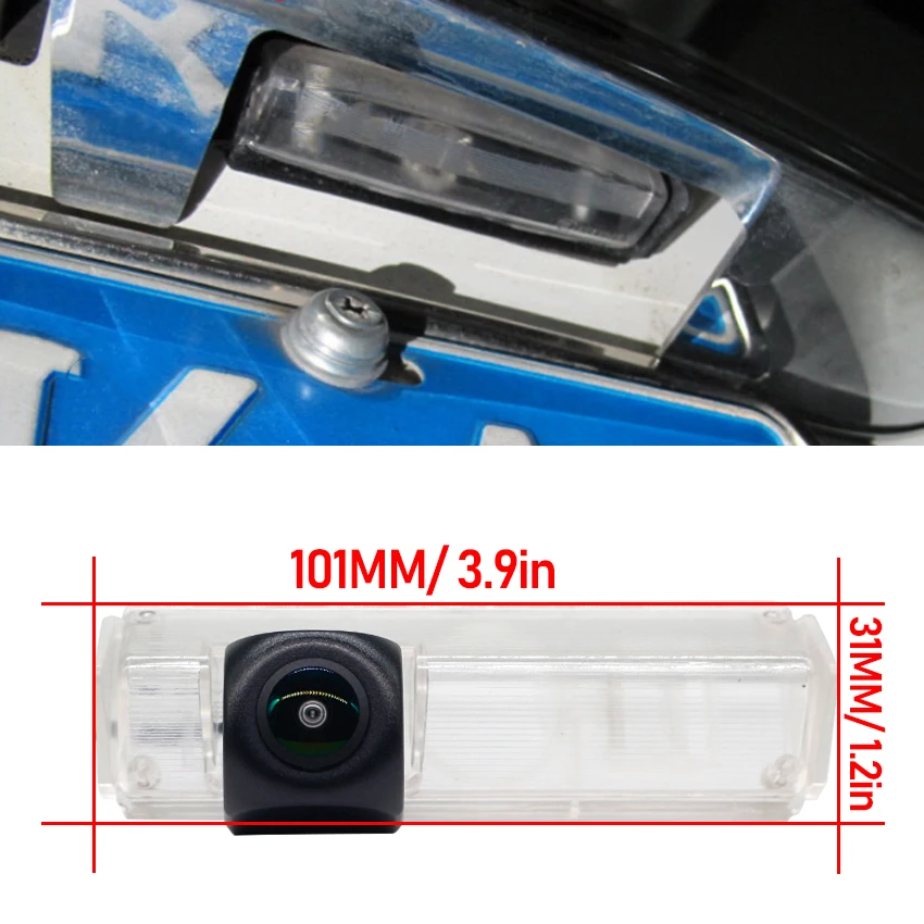 Rear View Camera For Mitsubishi Grandis Space Wagon 2003~2006 2007