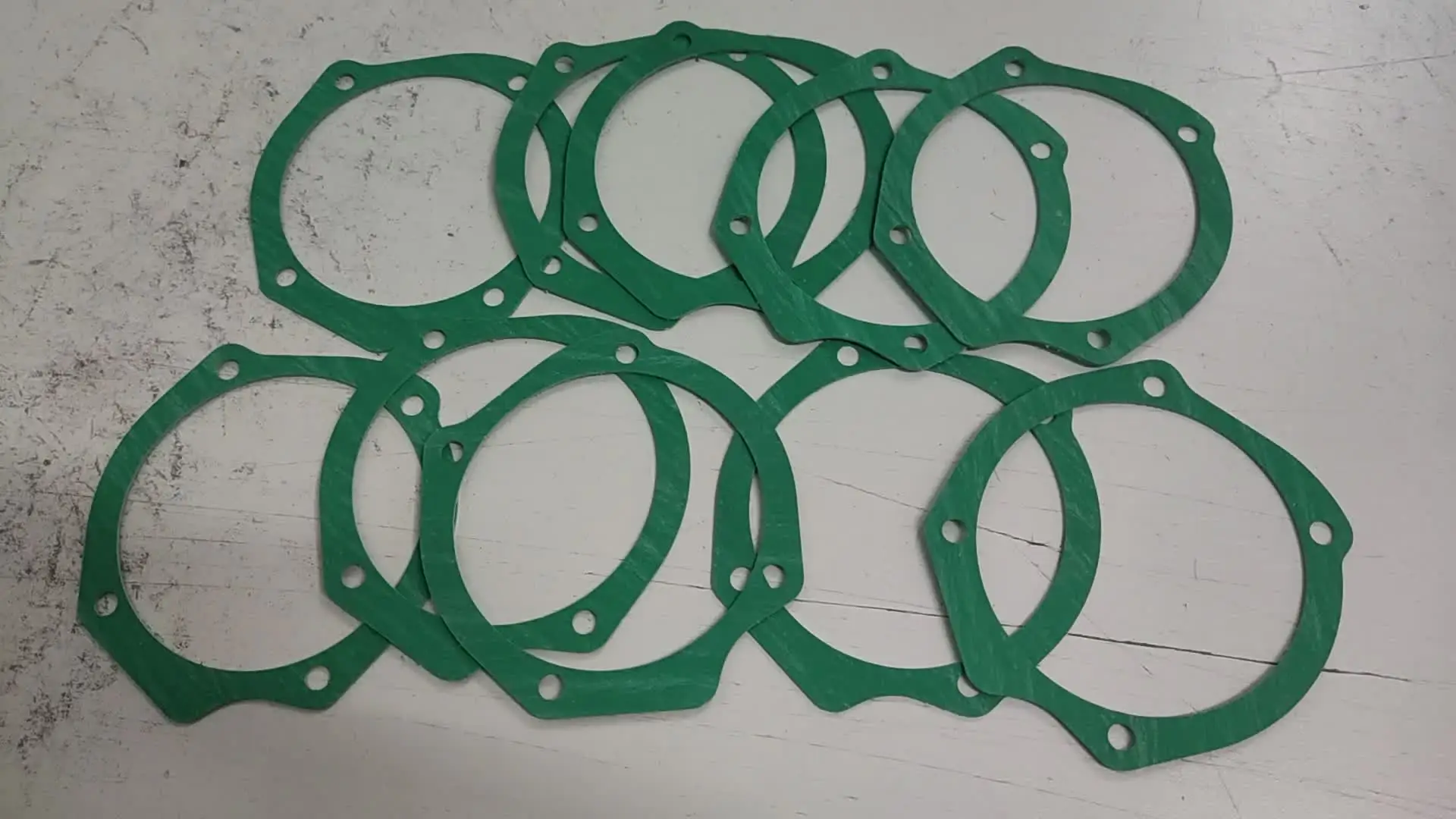 10-Piece Webasto Burner Gasket Set For Thermo Top C Parking Heaters - Combustion Chamber Seals