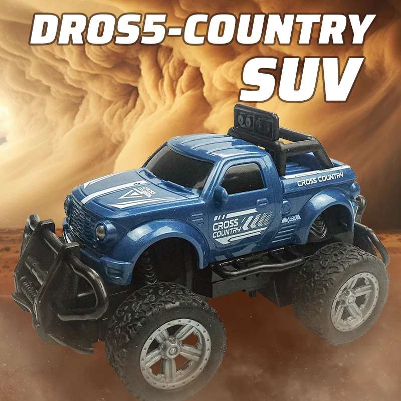 Children's electric charging remote control simulation high-speed climbing vehicle off-road vehicle boy toy gift 2