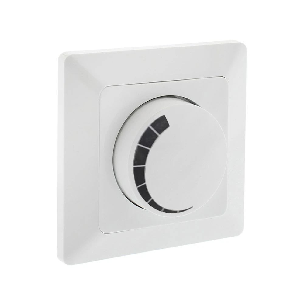 Regulador TRIAC Dimmer 220V, 3W 110W, Socket. Regulador de intensidad de luz 220V para led y de bajo consumo desde 3 a 110W|Panel de luces LED| - AliExpress