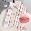 Lovely Sweet Doggie Double-ended Lip Liner Velvet Matte Pearlescent Lipstick For Outline Full Lips Cappuvini Nude Lip Pencil 2