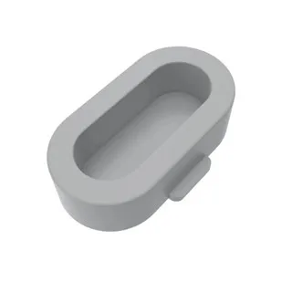 Transparent Soft TPU Dust Cover and Plug