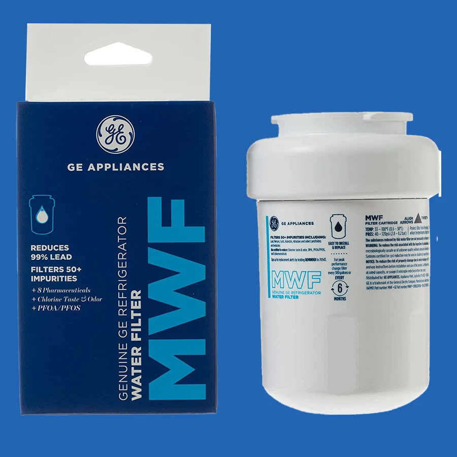 Mwf Water Filters Ge Refrigerators Ge Water Filter Replacement Mwf