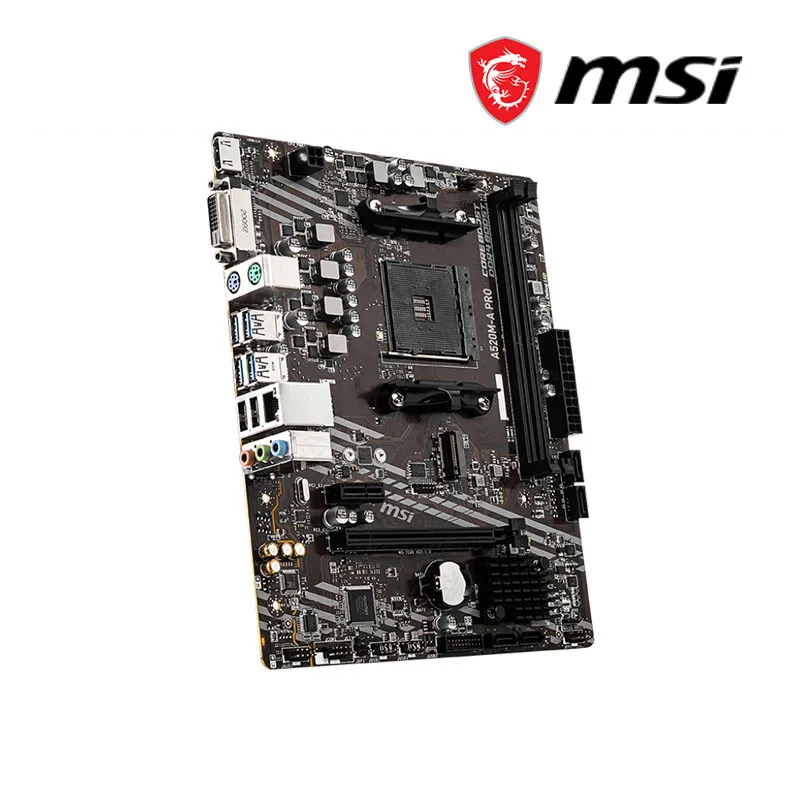 Amd Am4 Ddr4 A Pro Am4 Motherboard 520 MSI A520M-A PRO AM4 AMD