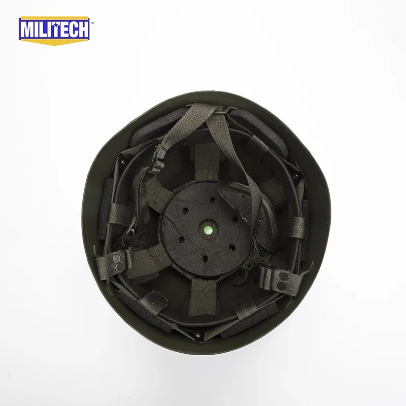 Militech French F1 Model 1978 Version Steel Paratrooper Helmet