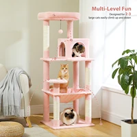 Multi-Level Cat Tree with Condo Scrapers Accessories 3