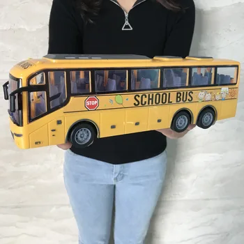 RC Electric LED Bus Toy 1