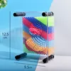 125mm Colorful Variety Needle Painting Handprint 3D Hand Mold Three Dimensional Children Pendulum Toy 6