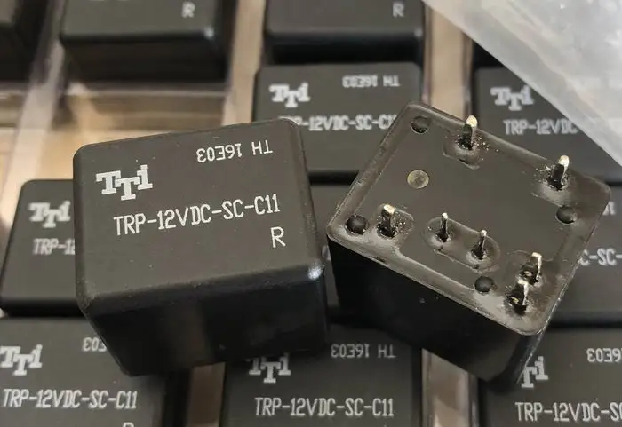 Новая модель Φ (4119-1C-7P-11MM-12V/24V-40A) реле 7 контактов |