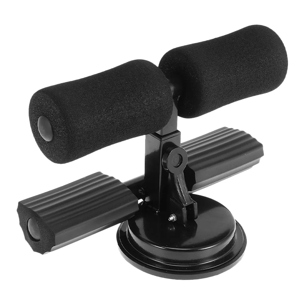 Sit up Aid Portable Sit-up Assist Device Exercising Tool Assistant Bar Foot Holder Soft Rubber Fixation Crunches