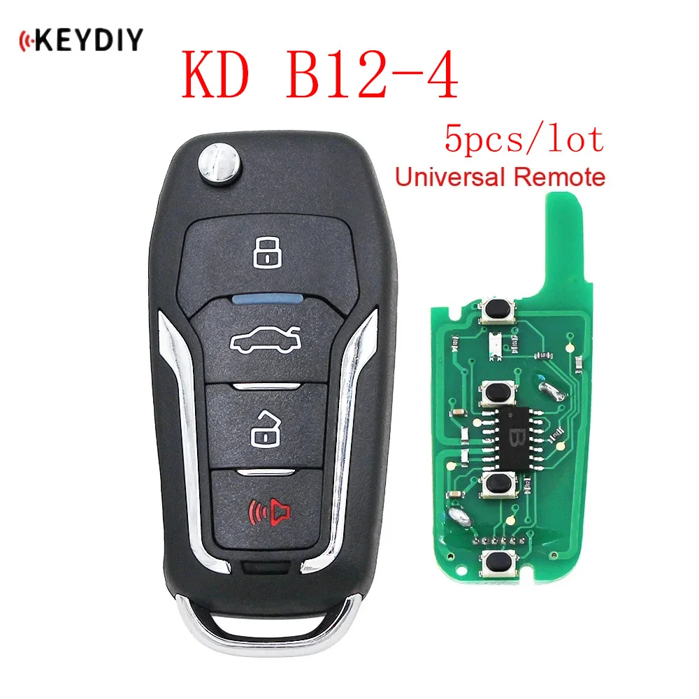 

5 шт., универсальный пульт дистанционного управления для Ford Style